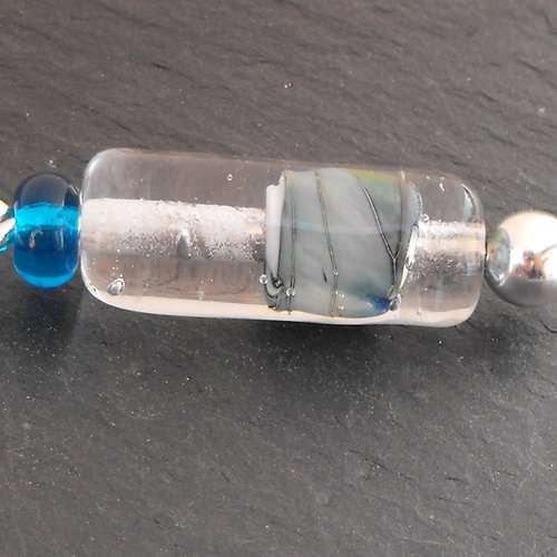 Pendentif verre filé cl.0695