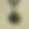 Pendentif verre filé cl.0656