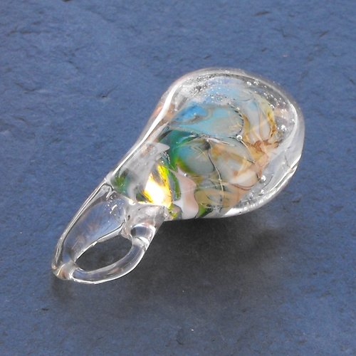 Pendentif verre filé cl.0683