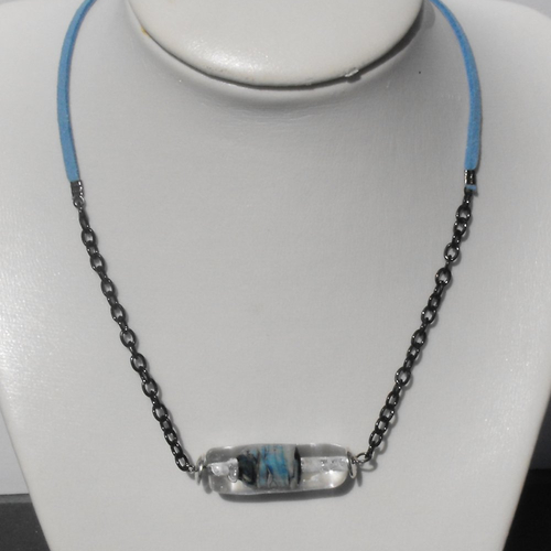 Pendentif verre filé cl.0690