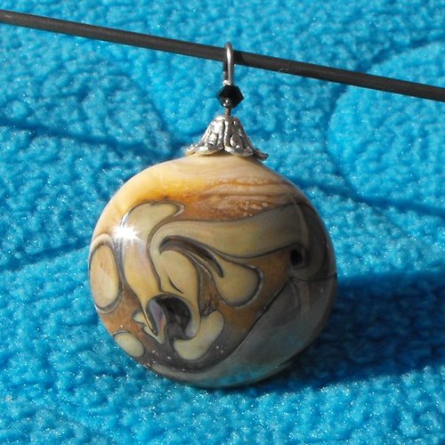 Pendentif verre filé cl.0635