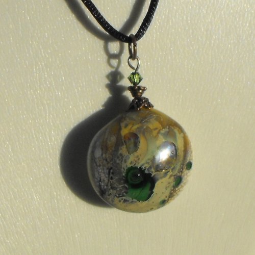 Pendentif verre filé cl.0649