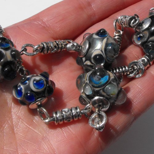 Collier verre filé cl.0710