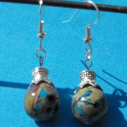 Boucles d'oreille murano bcl.2200