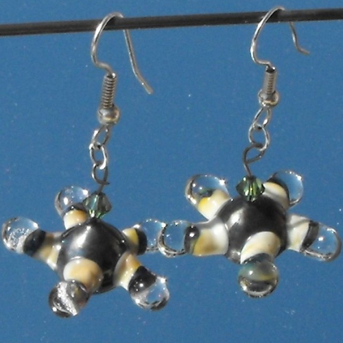 Boucles d'oreille murano bcl.2251