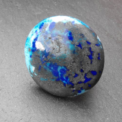 Bague cabochon murano bag.1205