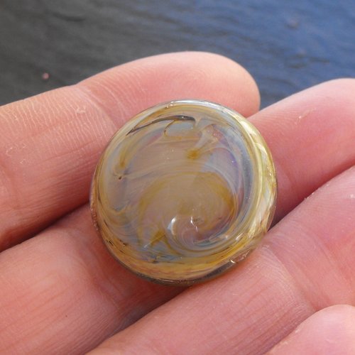 Bague cabochon murano bag.1216