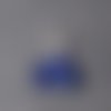 Pendants d'oreille, lampwork, verre filé, perle au chalumeau, bcl.3482