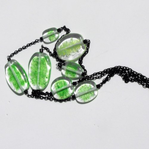 Collier verre filé cl.0871