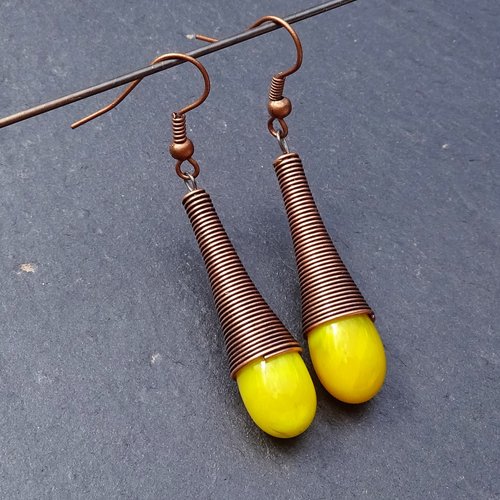 Boucles d'oreille murano bcl.2739