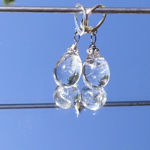 Boucles d'oreille murano bcl.2759