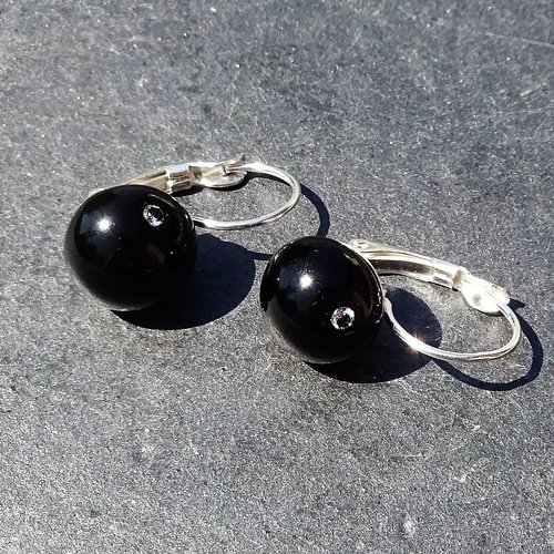 Boucles d'oreille perles murano bcl.2761