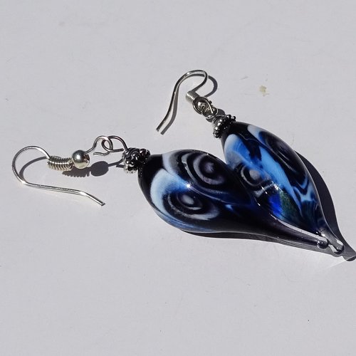 Boucles d'oreille murano bcl.2776