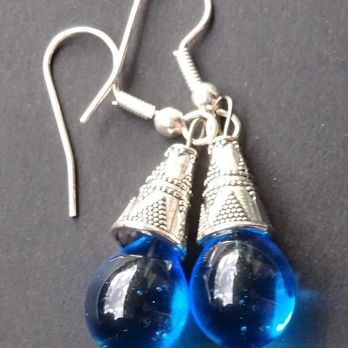 Boucles d'oreille perles murano bcl.3281