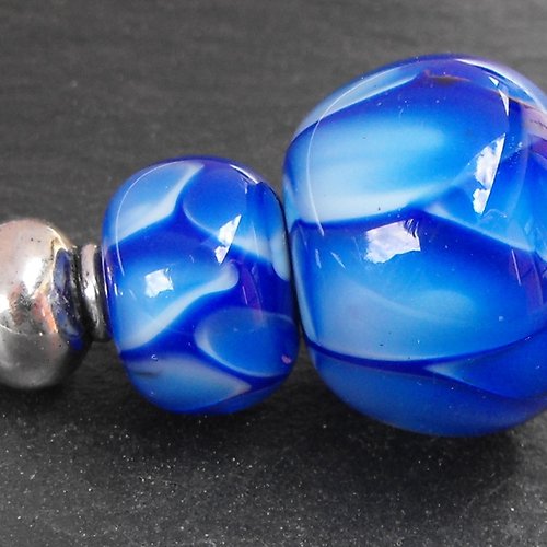 Pendentif verre filé cl.0786