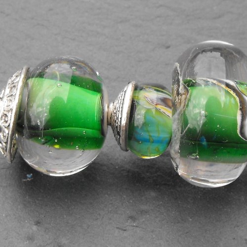 Pendentif verre filé cl.0716