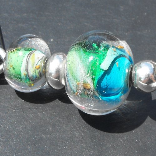 Pendentif verre filé cl.0731