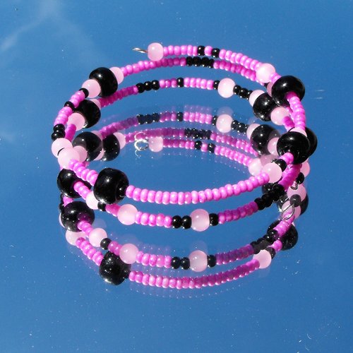 Bracelet perles rocaille bracel.0662