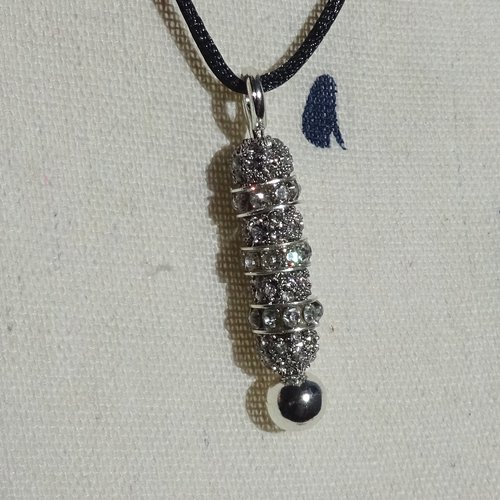 Pendentif strass, cl.1011