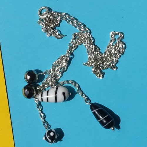 Pendentif rose métal cl.1190