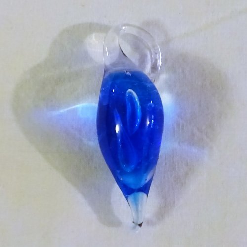 Pendentif verre filé cl.0901