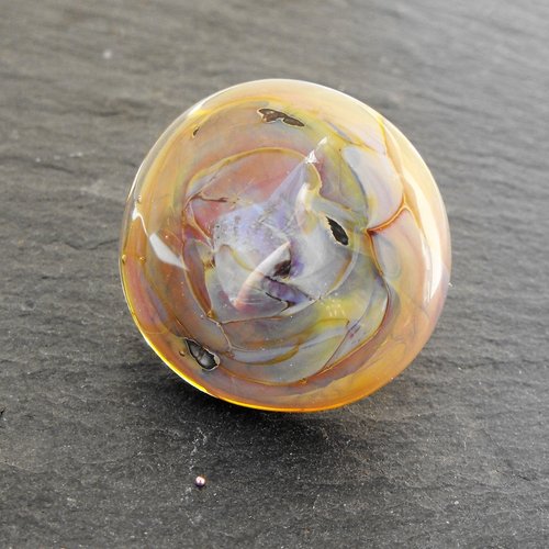Bague cabochon murano bag.1352
