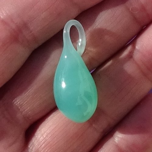 Pendentif verre filé cl.1133