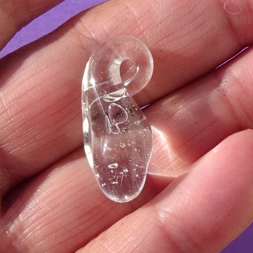 Pendentif verre filé cl.1137