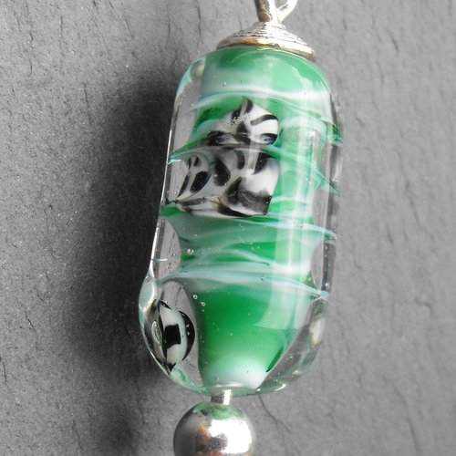 Pendentif verre filé cl.0799