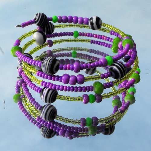 Bracelet mémoire de forme bracel.0634