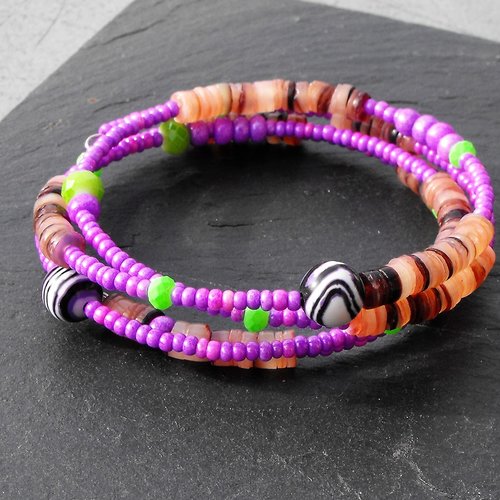 Bracelet mémoire de forme bracel.0635