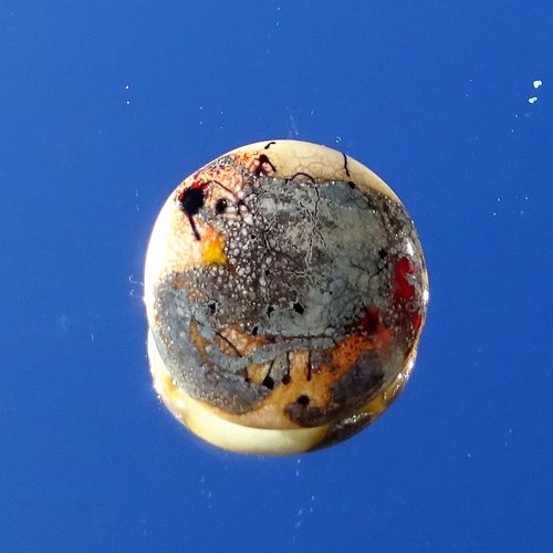 Broche en verre filé broch.0232