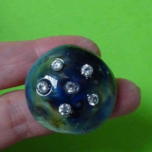 Broche en verre filé broch.0237