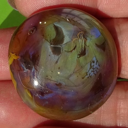 Broche en verre filé broch.0238