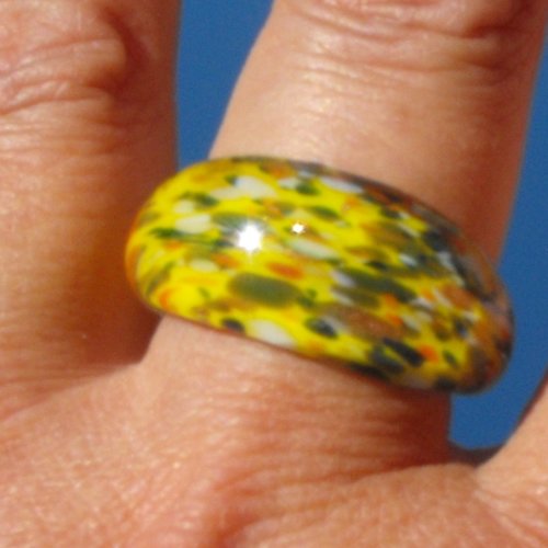 Bague verre bag.1012