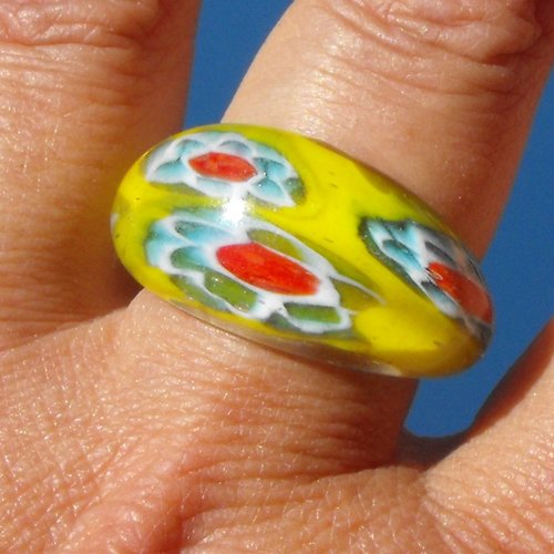 Bague verre bag.1013