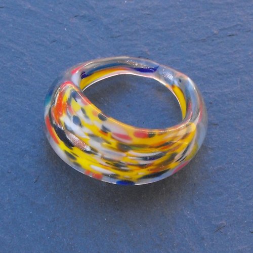 Bague verre bag.1010