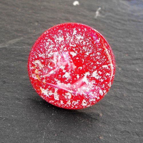 Bague cabochon murano bag.1092