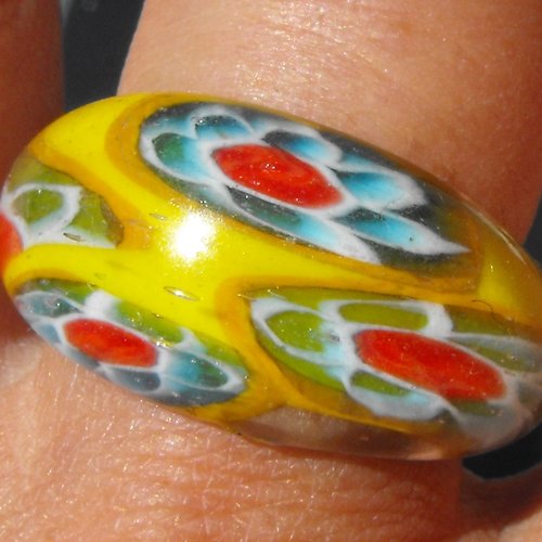Bague verre bag.1011