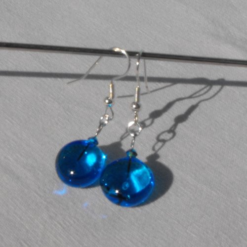 Boucles d'oreille perles murano bcl.1731