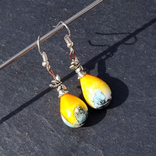 Boucles d'oreille murano bcl.2832