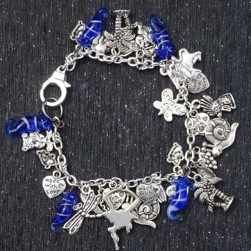 Bracelet breloques, bracel.0747