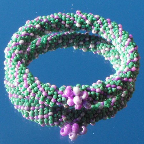 Bracelet tissé bracel.0567