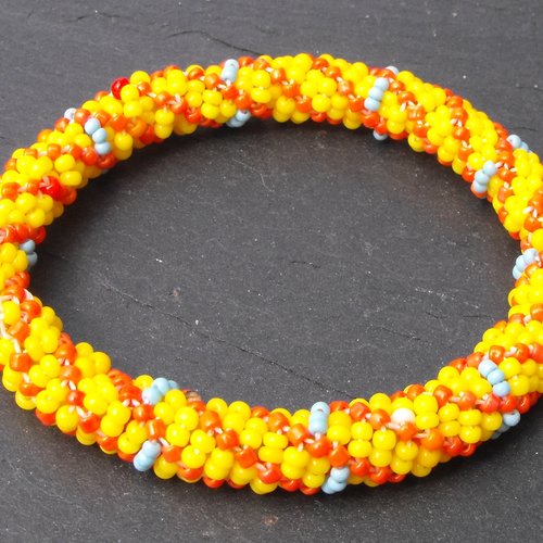 Bracelet tissé bracel.0613