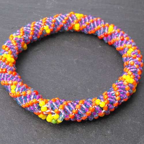 Bracelet tissé bracel.0614