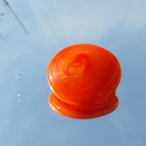 Broche en verre filé broch.0205