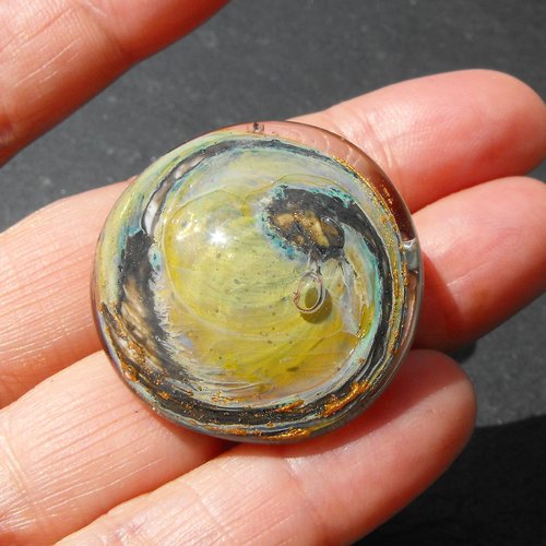 Broche en verre filé broch.0219