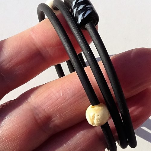Bracelet homme, bracelet à mémoire de forme, bracel.0728