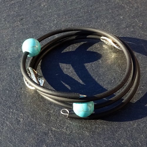 Bracelet homme, bracelet à mémoire de forme, bracel.0729