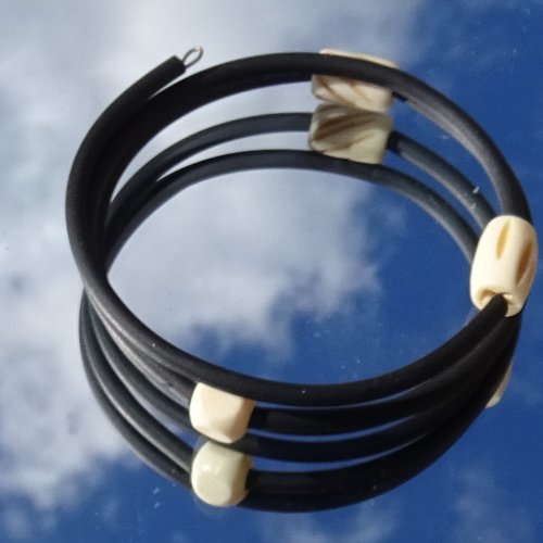 Bracelet homme, bracelet à mémoire de forme, bracel.0730